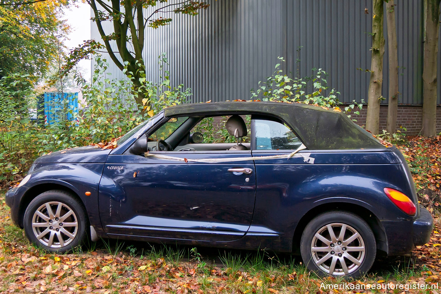 Chrysler PT Cruiser uit 2001